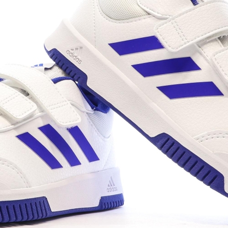 Baskets Blanc/Bleu Garçon Adidas Tensaur Sport 2.0