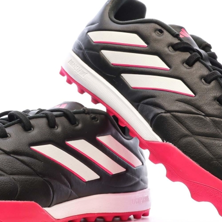 Chaussures de football Noires/Roses Homme Adidas Copa Pure.3