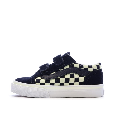 Baskets Marine Garçon Vans Old Skool Glow Summer Nights