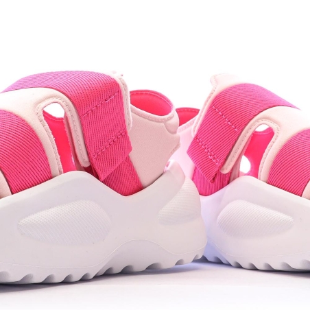 Sandales Roses/Blanches Fille Adidas Mehana