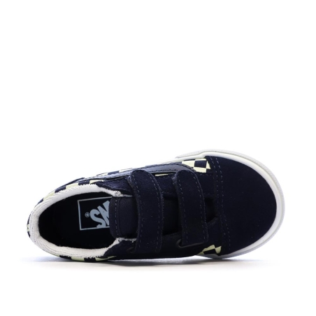 Baskets Marine Garçon Vans Old Skool Glow Summer Nights