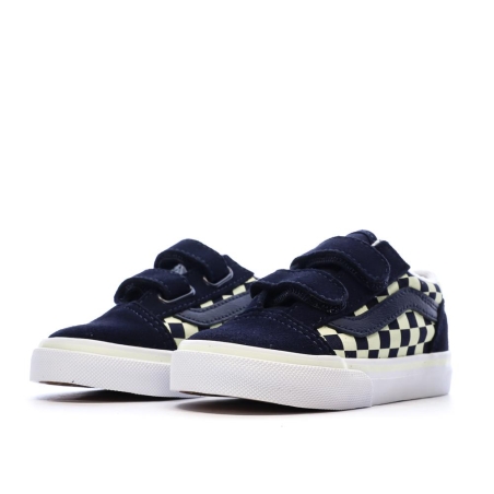 Baskets Marine Garçon Vans Old Skool Glow Summer Nights