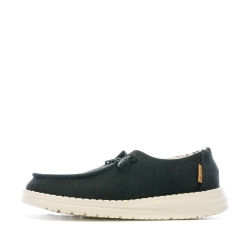Chaussures Noires Mixte Hey Dude Wendy