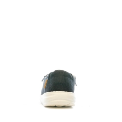 Chaussures Noires Mixte Hey Dude Wendy