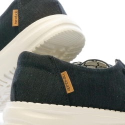 Chaussures Noires Mixte Hey Dude Wendy