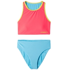 Maillot de bain Turquoise/Rose Fille O'Neill Brights