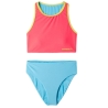 Maillot de bain Turquoise/Rose Fille O'Neill Brights