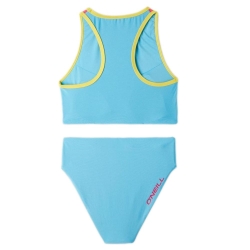 Maillot de bain Turquoise/Rose Fille O'Neill Brights