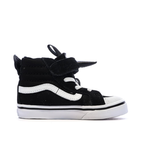 Baskets Noires/Blanches Enfant Vans Flying Sk8-hi