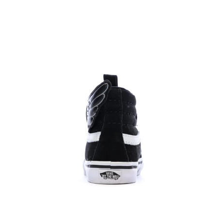 Baskets Noires/Blanches Enfant Vans Flying Sk8-hi
