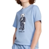 T-Shirt Bleu enfant Adidas Bear