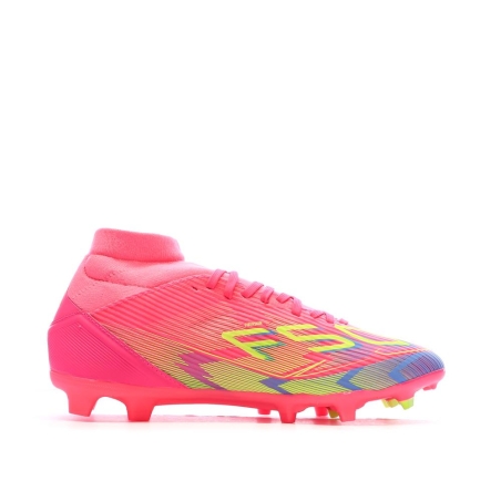 Chaussures de Foot Roses Femme Adidas F50 League FG/MG Mid