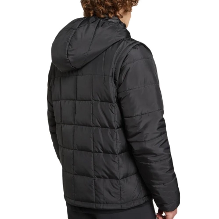 Doudoune Noir Homme Kappa Waples