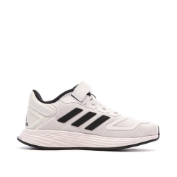 Baskets Blanches/Noires Garçon Adidas Duramo 10