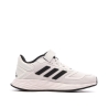 Baskets Blanches/Noires Garçon Adidas Duramo 10