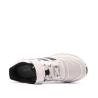 Baskets Blanches/Noires Garçon Adidas Duramo 10