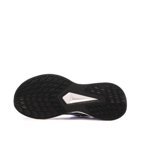 Baskets Blanches/Noires Garçon Adidas Duramo 10