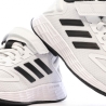 Baskets Blanches/Noires Garçon Adidas Duramo 10