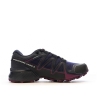 Chaussures de trail Noir/Prune Femme Salomon Vario