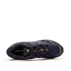 Chaussures de trail Noir/Prune Femme Salomon Vario