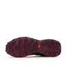 Chaussures de trail Noir/Prune Femme Salomon Vario