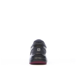 Chaussures de trail Noir/Prune Femme Salomon Vario