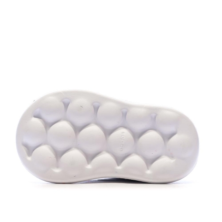 Baskets Blanc/Noir Garçon bébé Adidas Grand Court 2.0 101 Disney