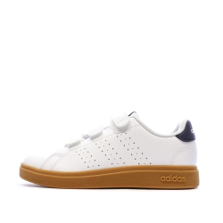 Baskets Blanches Garçon Adidas Advantage Base