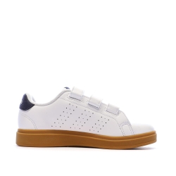 Baskets Blanches Garçon Adidas Advantage Base