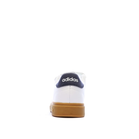 Baskets Blanches Garçon Adidas Advantage Base