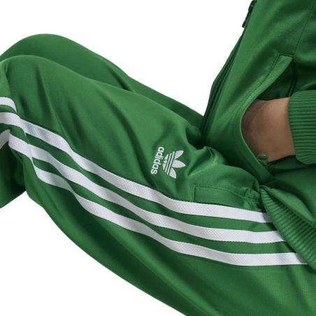 Survêtement Vert Garçon Adidas Tracksuit