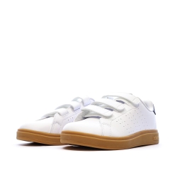 Baskets Blanches Garçon Adidas Advantage Base
