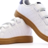 Baskets Blanches Garçon Adidas Advantage Base