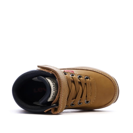 Baskets Camel Garçon Levi's Ascot VASC0010S