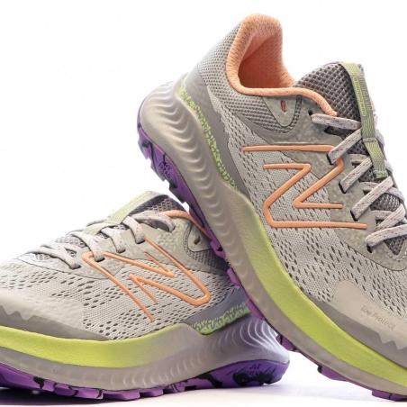 Chaussures de trail Grises Femme New Balance Nitrel