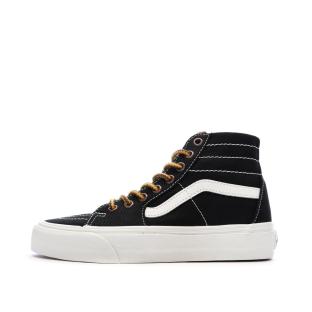 Baskets Noir Garçon Vans Ua Sk8-hi Tapered Throwback