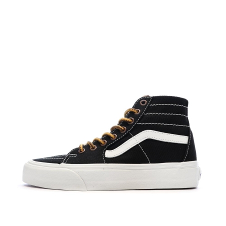 Baskets Noir Garçon Vans Ua Sk8-hi Tapered Throwback
