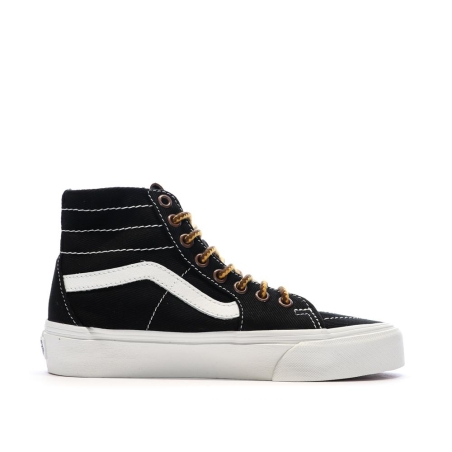 Baskets Noir Garçon Vans Ua Sk8-hi Tapered Throwback