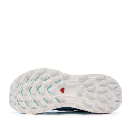 Chaussure de Trail Bleu Femme Salomon Shoes Ultra Flow