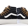 Baskets Noir Garçon Vans Ua Sk8-hi Tapered Throwback