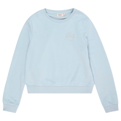 Sweat Bleu Fille Kids ONLY Celeste