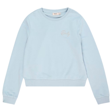 Sweat Bleu Fille Kids ONLY Celeste