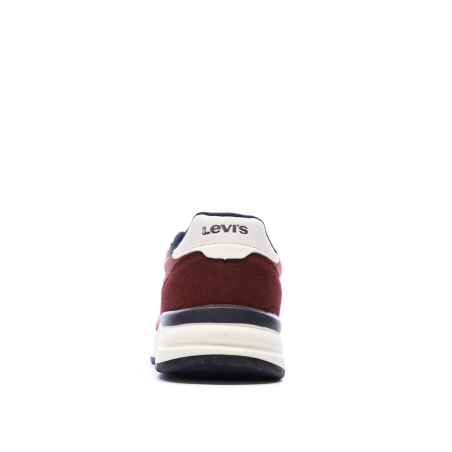 Baskets Bordeaux Garçon Levi's Logan
