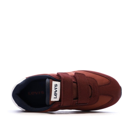 Baskets Bordeaux Garçon Levi's Logan