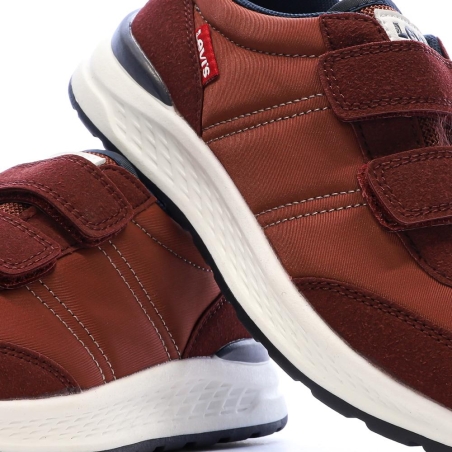 Baskets Bordeaux Garçon Levi's Logan