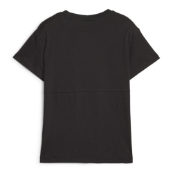 T-shirt Noir Fille Puma Love