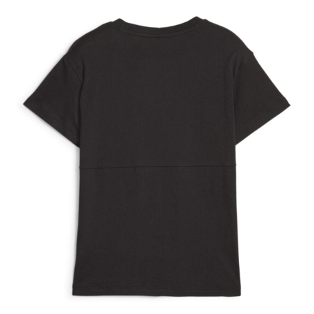 T-shirt Noir Fille Puma Love