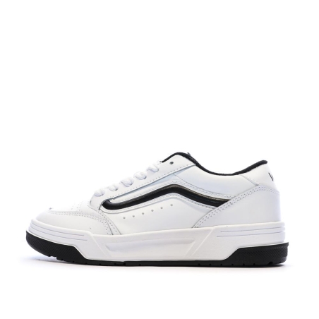 Baskets Blanches/Noires Garçon Vans Hylane