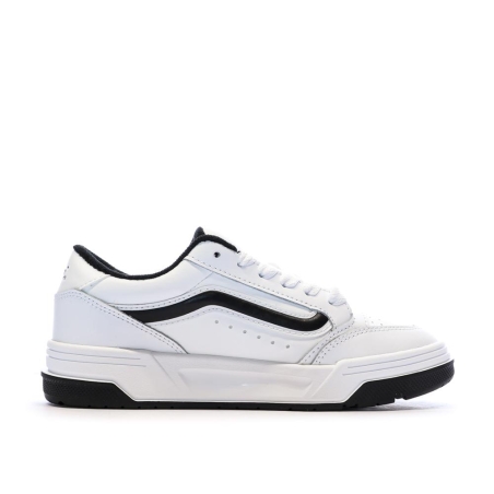 Baskets Blanches/Noires Garçon Vans Hylane