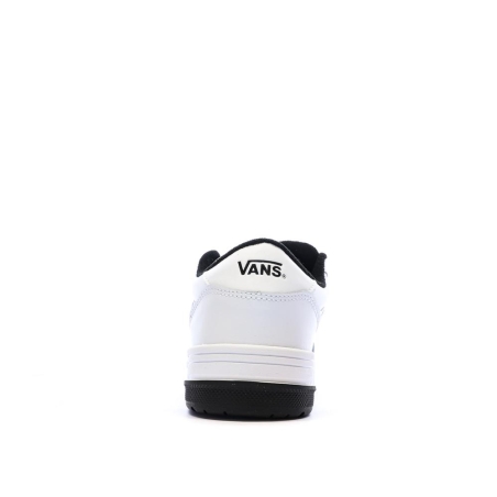 Baskets Blanches/Noires Garçon Vans Hylane